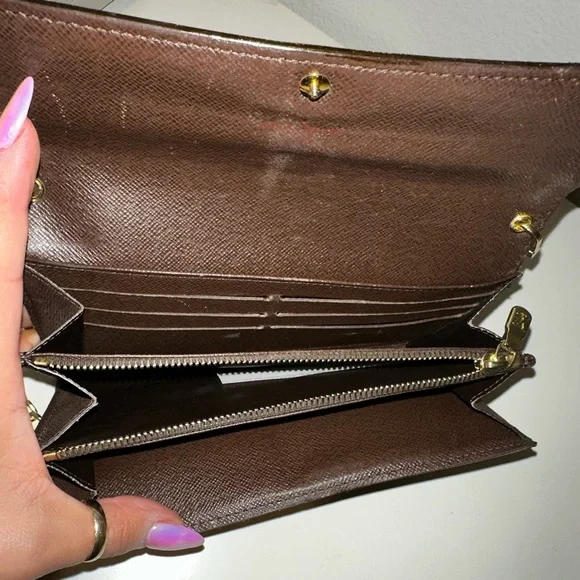 Louis Vuitton Sarah Damier #ca2132 - Picture 6 of 9